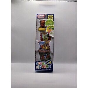 Little Tikes Story Dream Machine Dino Collection Character & 3 Story Cartridges